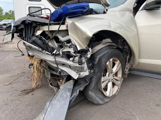 2014 Chevrolet Equinox LT - Primary Damage Left Image